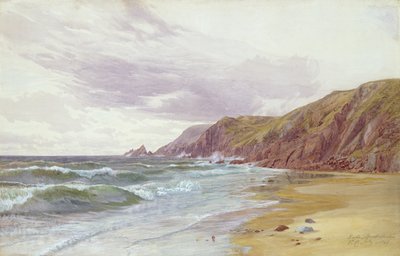 Dale, Pembrokeshire, July 1866 by George Vicat Cole